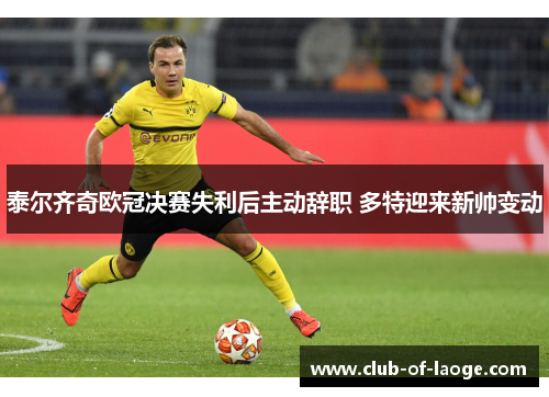 泰尔齐奇欧冠决赛失利后主动辞职 多特迎来新帅变动