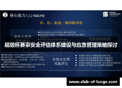 超级杯赛事安全评估体系建设与应急管理策略探讨