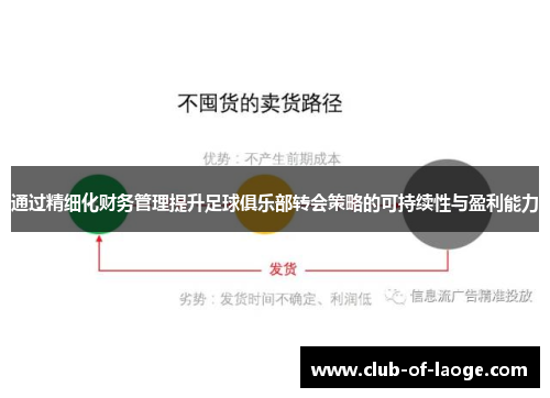 通过精细化财务管理提升足球俱乐部转会策略的可持续性与盈利能力